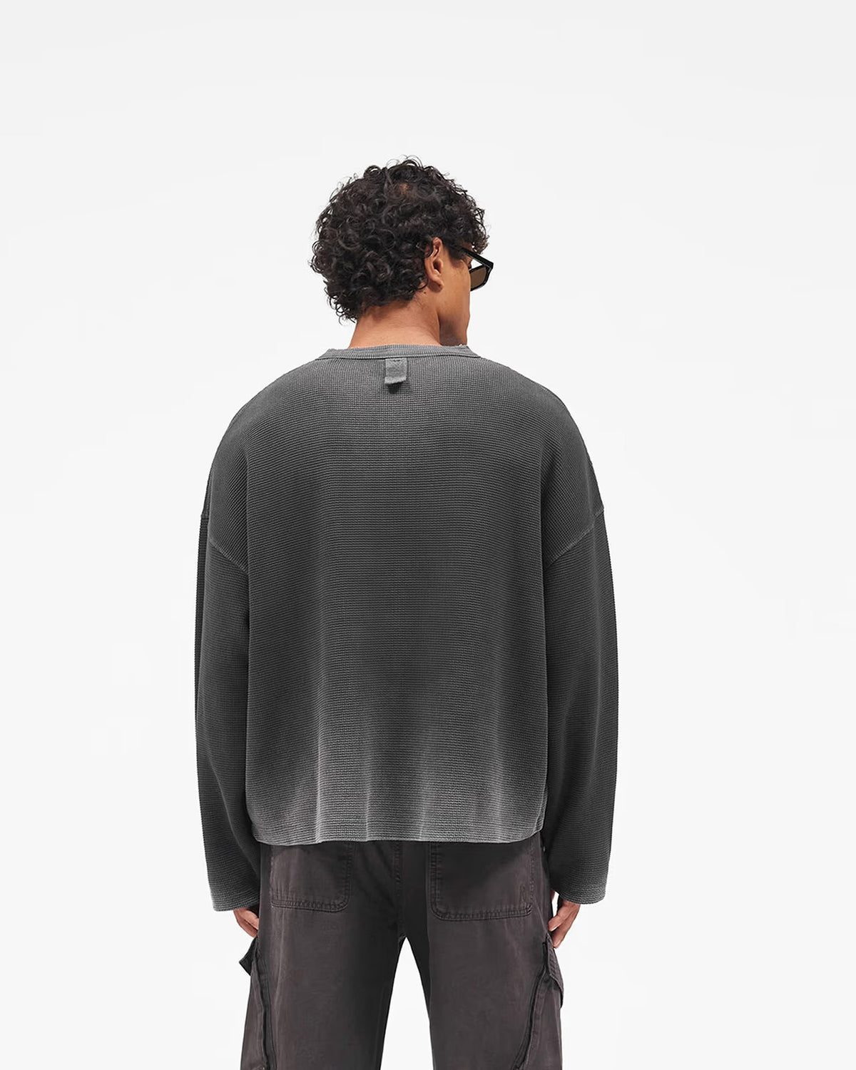 Heavyweight Henley Sweater