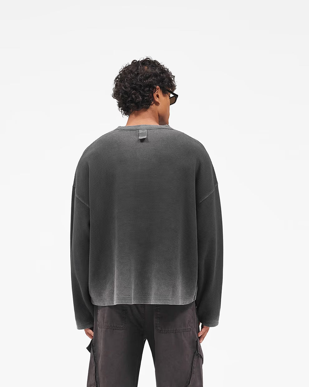 Heavyweight Henley Sweater