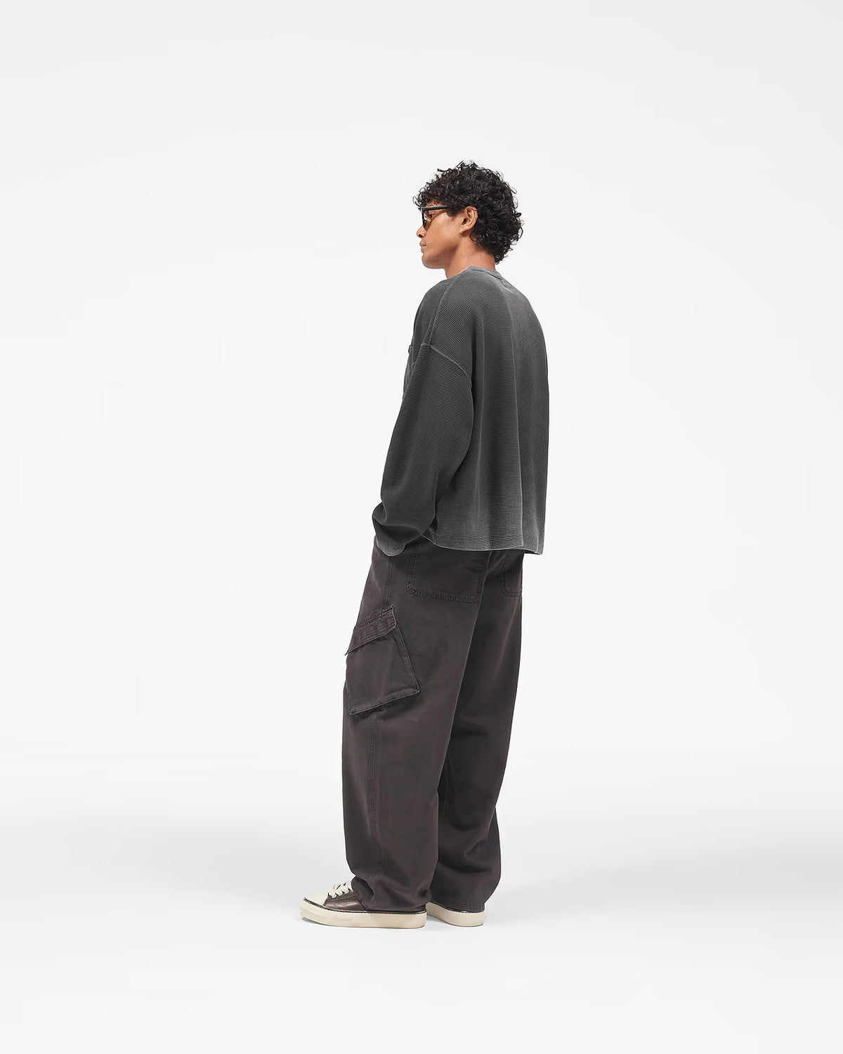 Heavyweight Henley Sweater