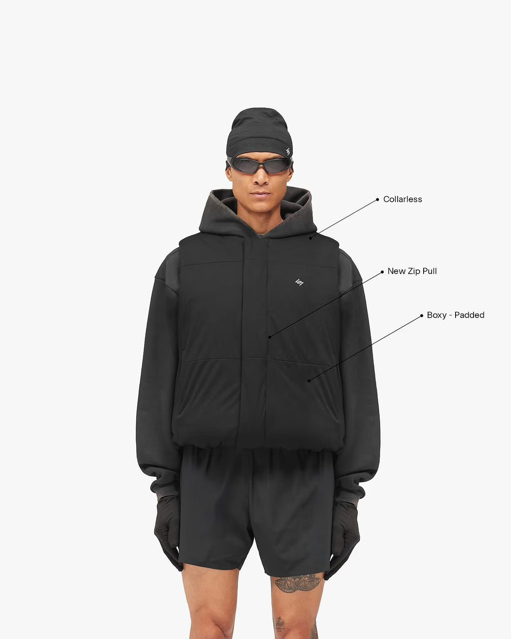 247 Power Shield™ Padded Gilet