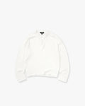 Initial Henley Waffle Long Sleeve T-Shirt