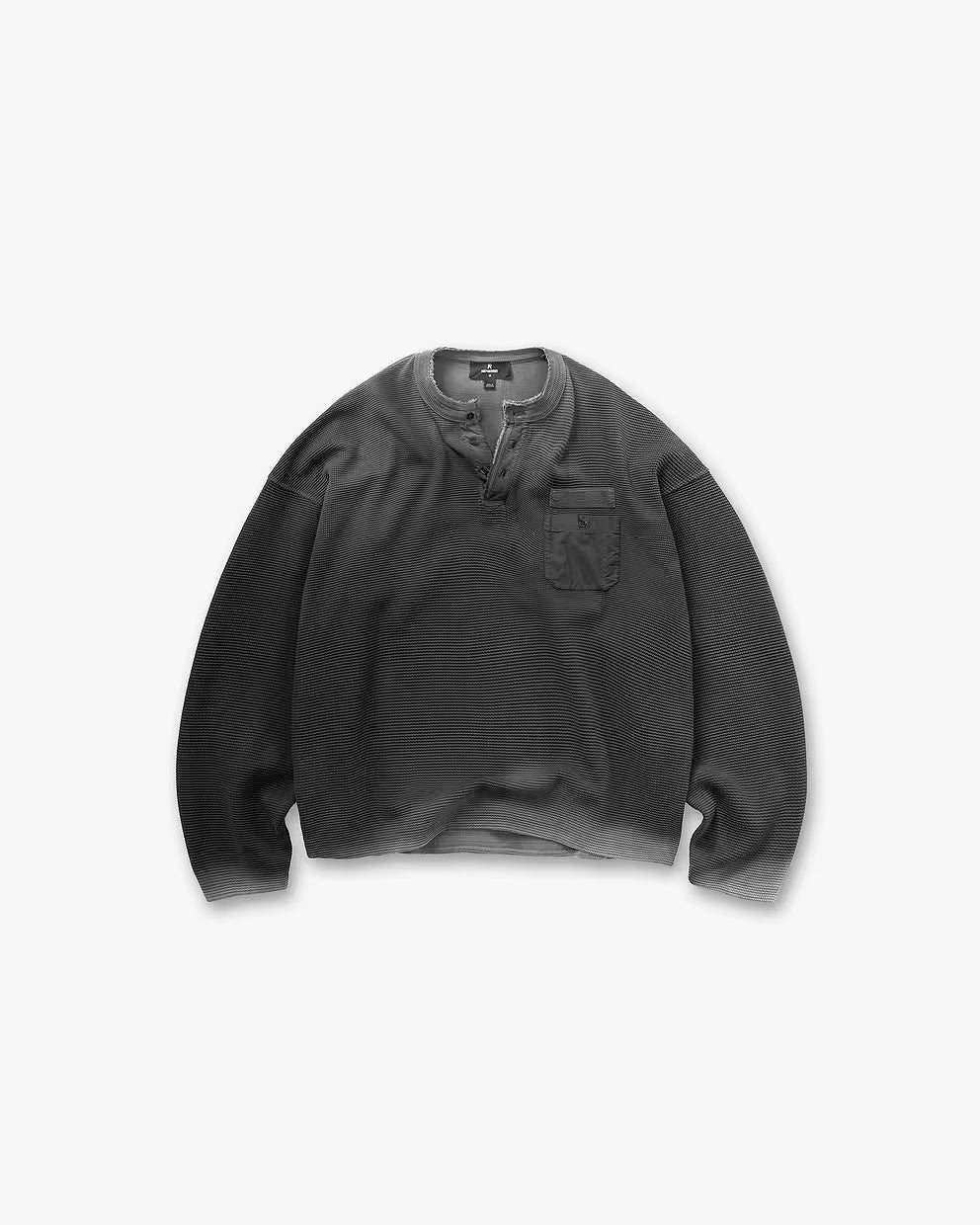 Heavyweight Henley Sweater
