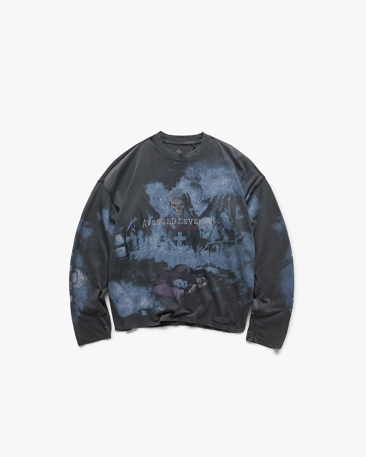 247 x Avenged Sevenfold Nightmare Long Sleeve T-Shirt
