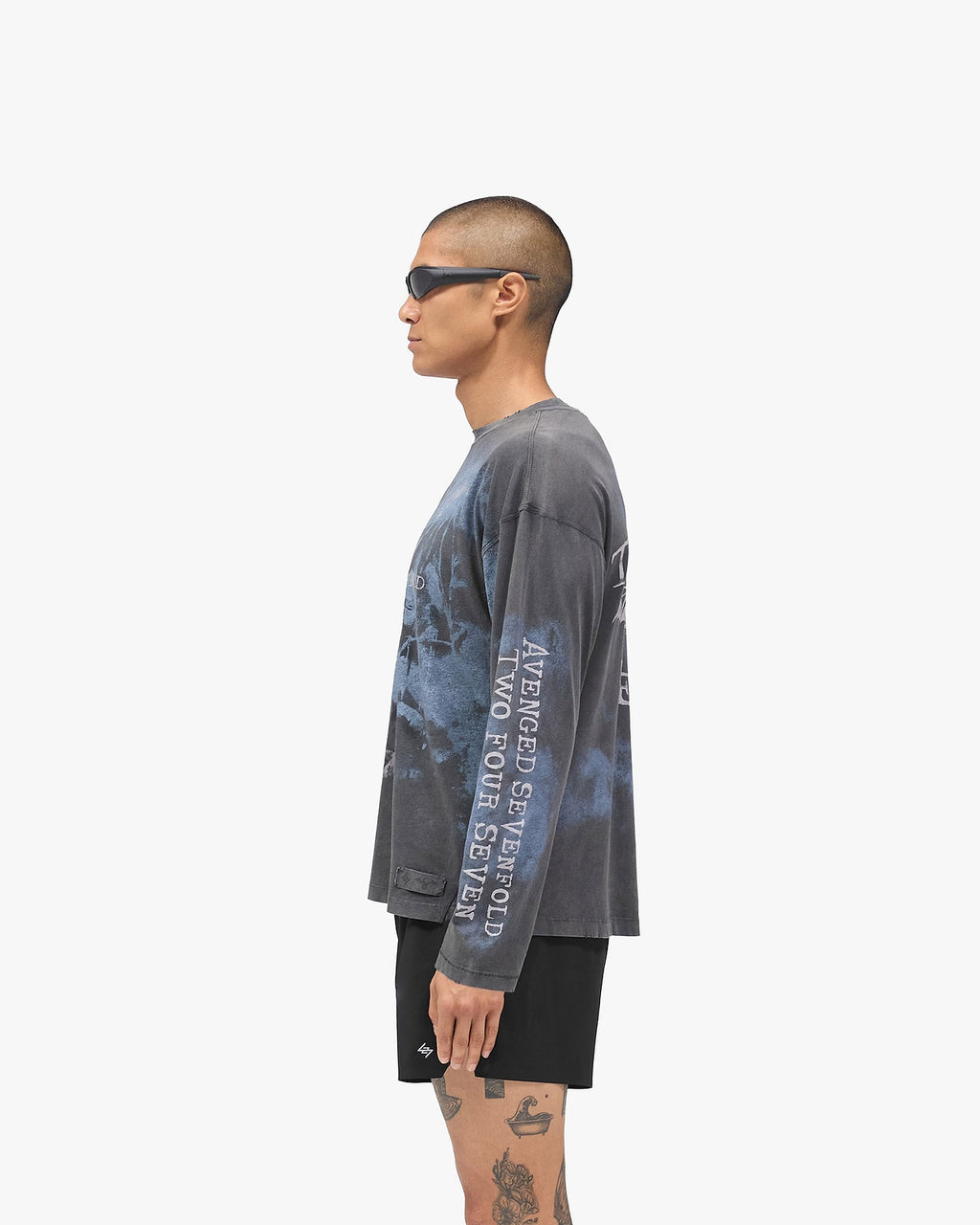 247 x Avenged Sevenfold Nightmare Long Sleeve T-Shirt