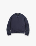 Initial Henley Waffle Long Sleeve T-Shirt