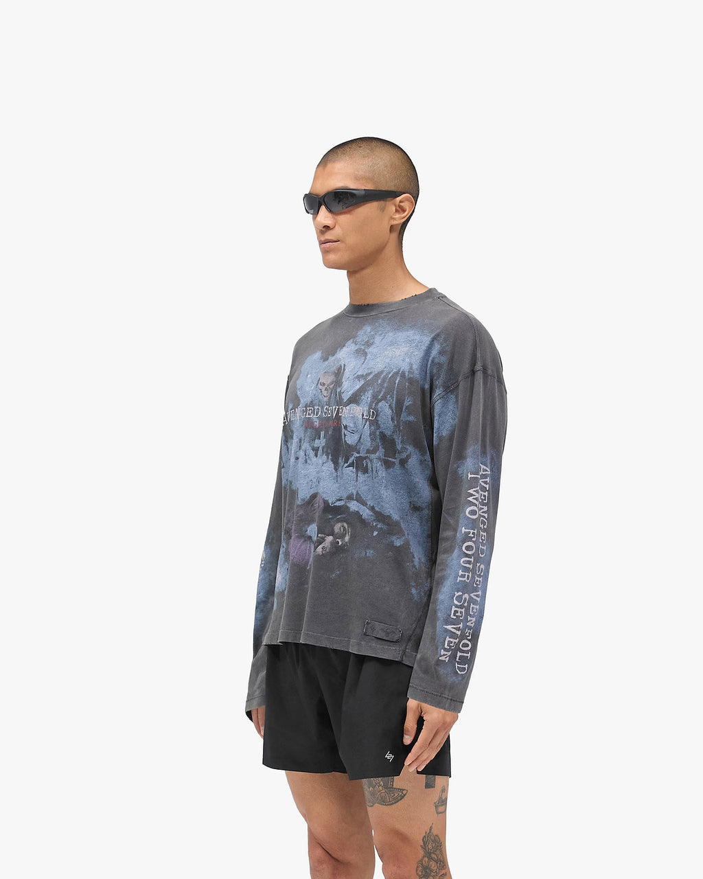 247 x Avenged Sevenfold Nightmare Long Sleeve T-Shirt