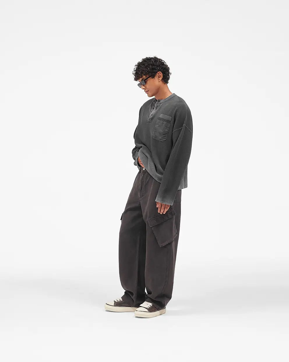 Heavyweight Henley Sweater