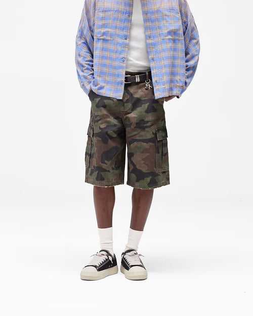 Camo Cargo Short