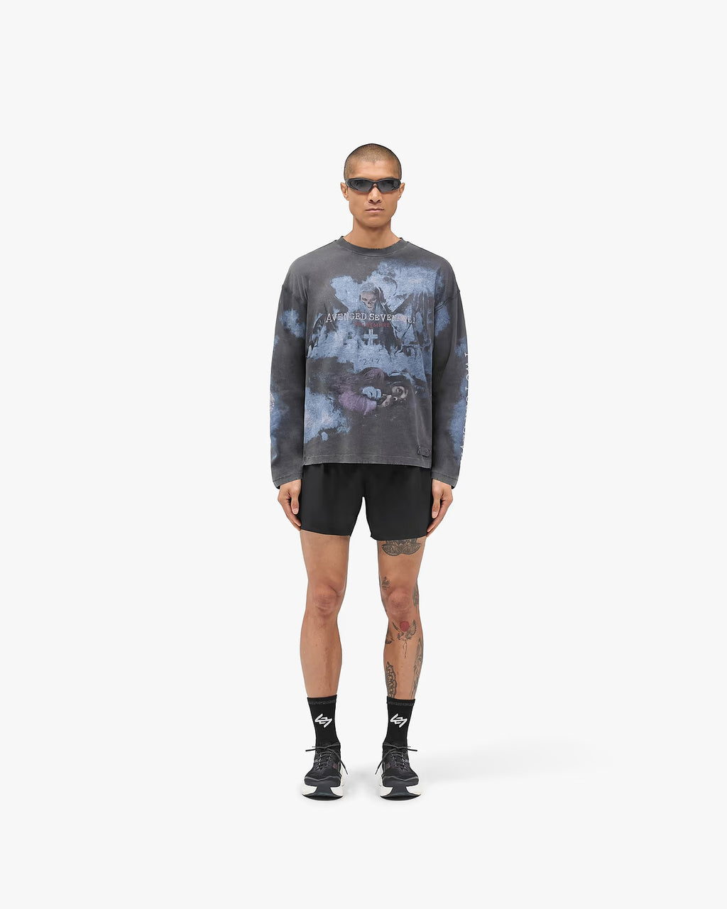 247 x Avenged Sevenfold Nightmare Long Sleeve T-Shirt