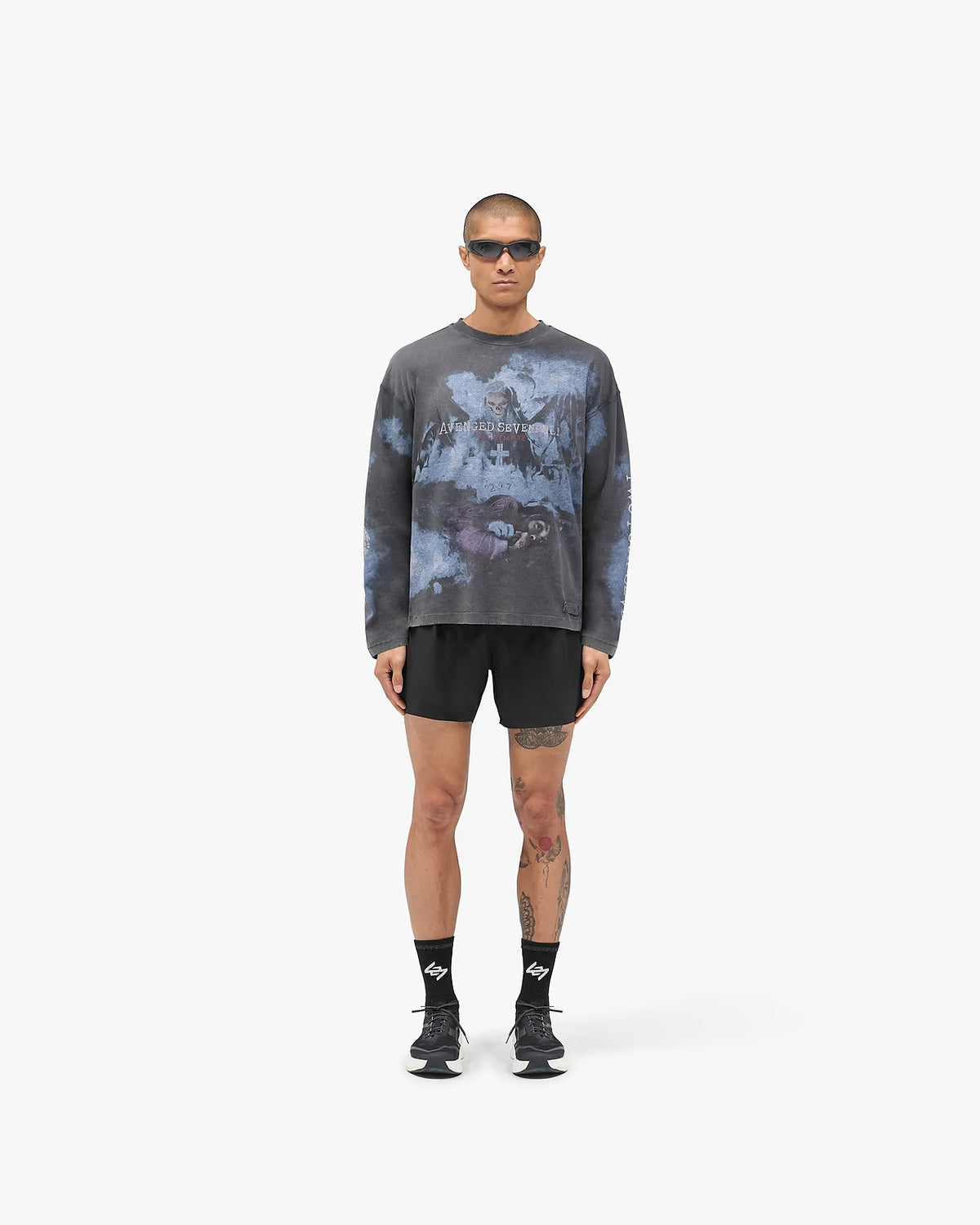 247 x Avenged Sevenfold Nightmare Long Sleeve T-Shirt