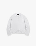 Initial Henley Waffle Long Sleeve T-Shirt