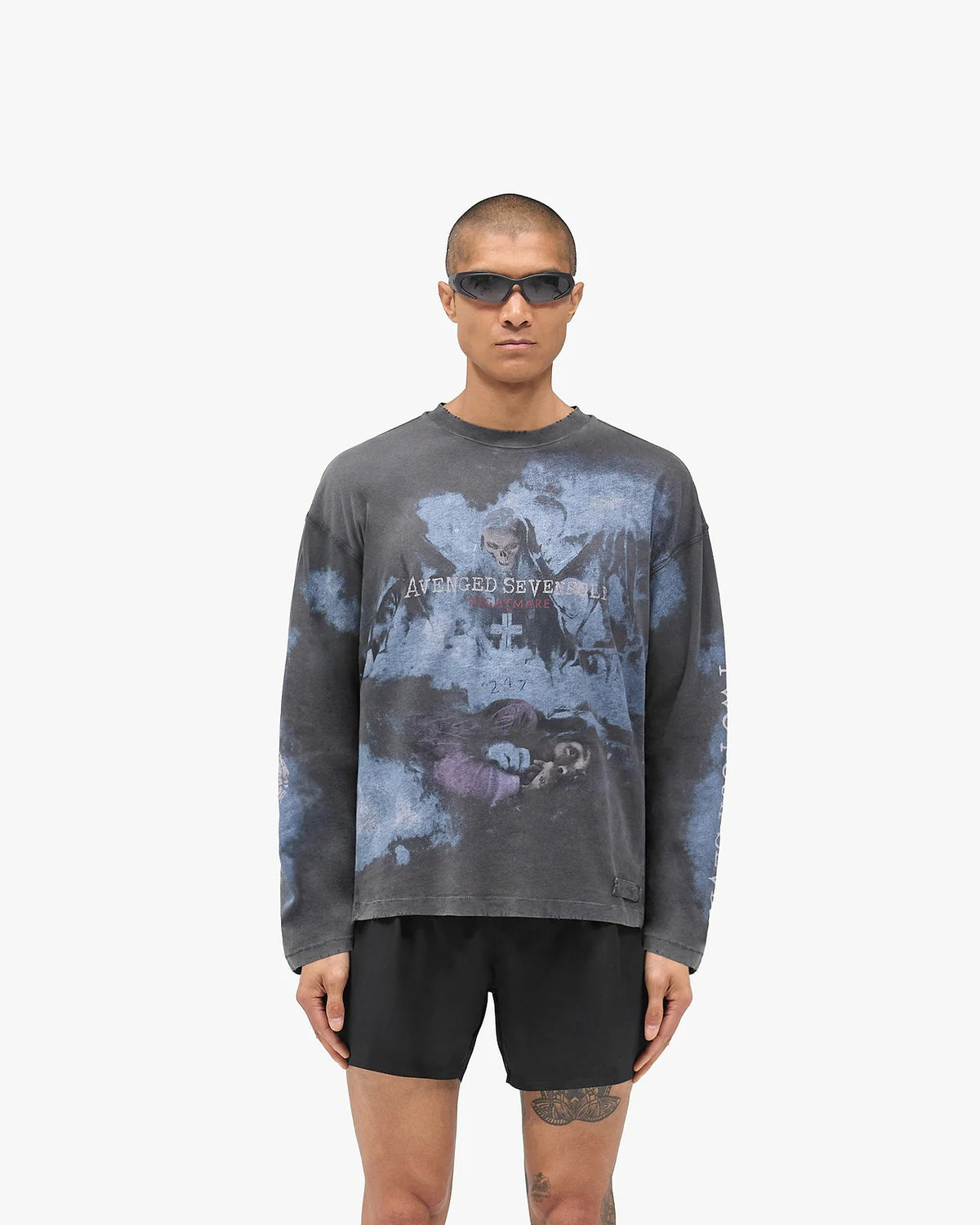 247 x Avenged Sevenfold Nightmare Long Sleeve T-Shirt