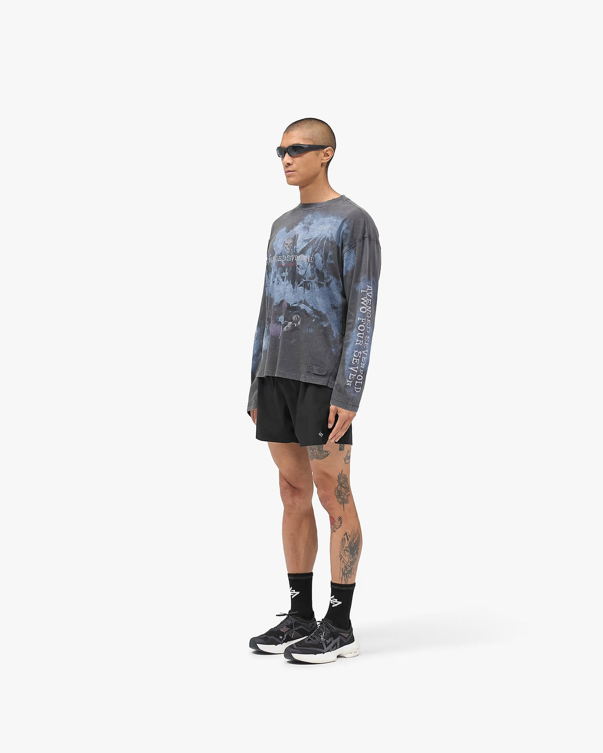 247 x Avenged Sevenfold Nightmare Long Sleeve T-Shirt