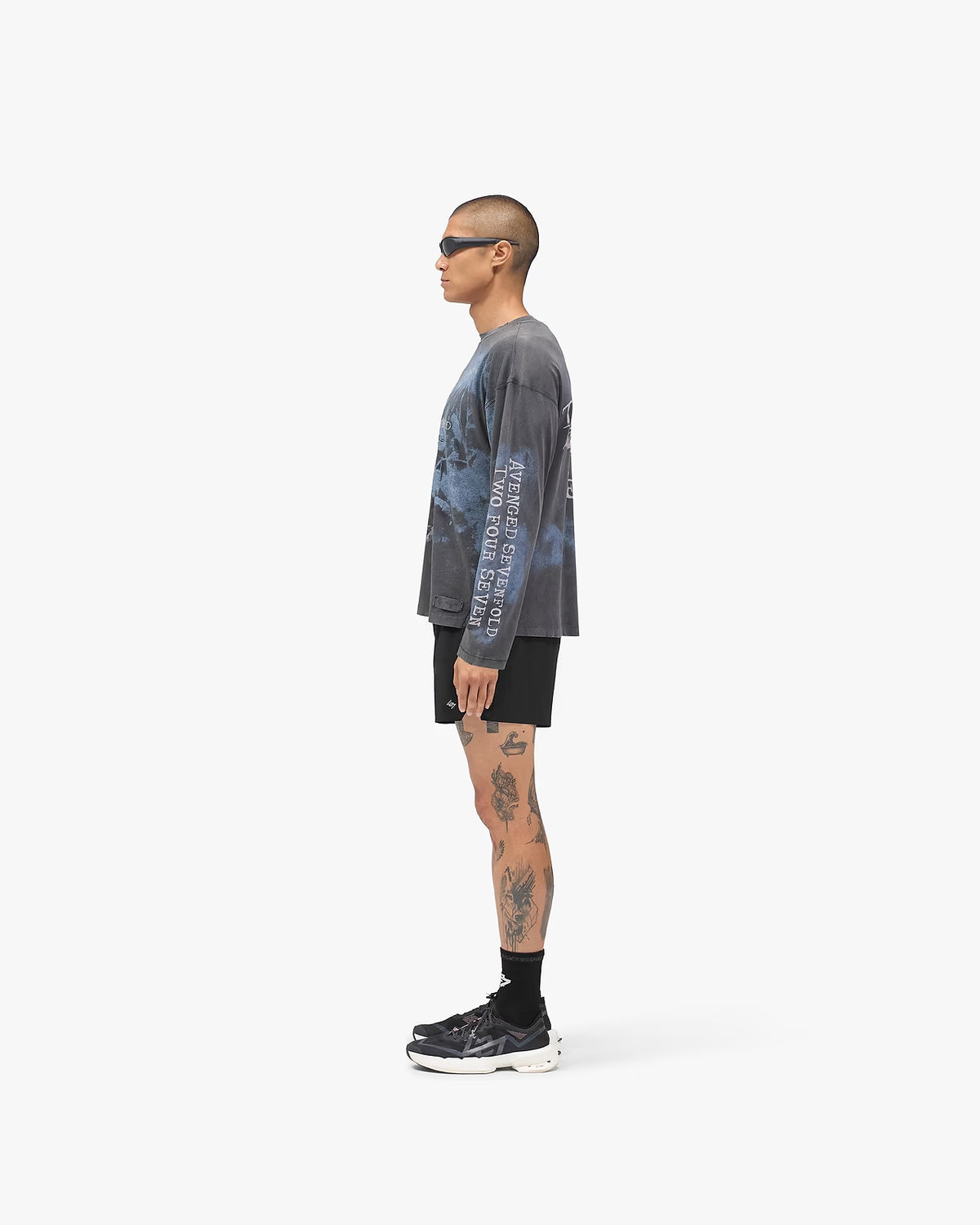 247 x Avenged Sevenfold Nightmare Long Sleeve T-Shirt